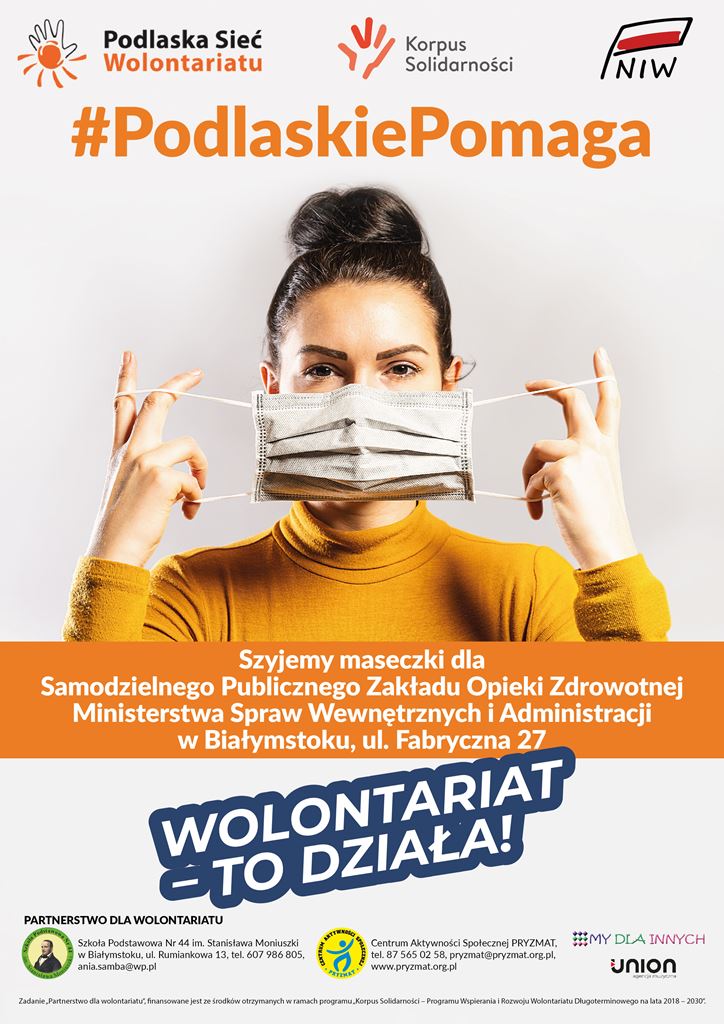plakat IV Białystok