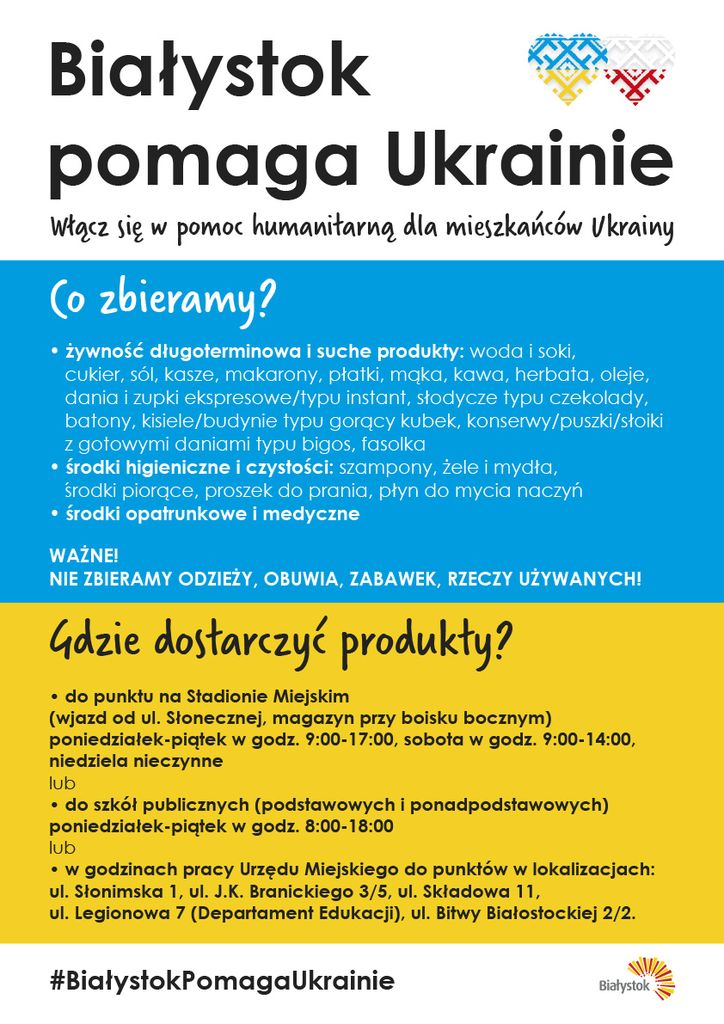 Pomoc Ukrainie STADION UM szkoły A3 Obszar roboczy 1