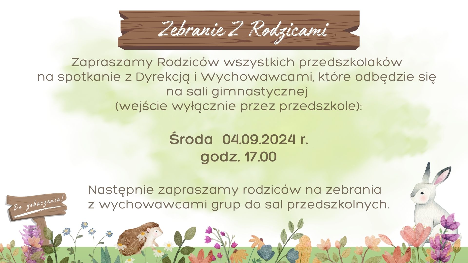 zebranie rodziców